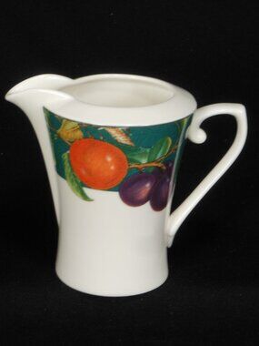 Mikasa Ultimate + HK706 Passion Fruit colorful creamer